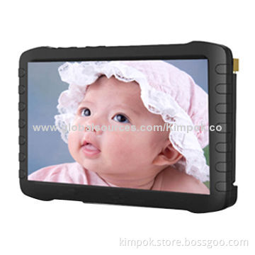 5-inch wireless mini portable DVR recorder, 2.4 or 5.8GHz, long recording time up to 9.5 hours
